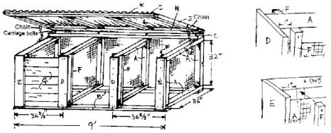 Wood 3-Bin