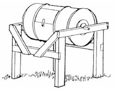 Barrel Composter