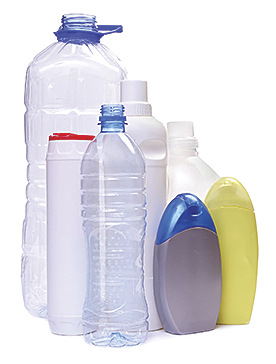 Plastic bottles